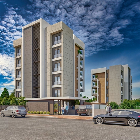 مشروع استثماري في منطقة التينتاس-أنطاليا 