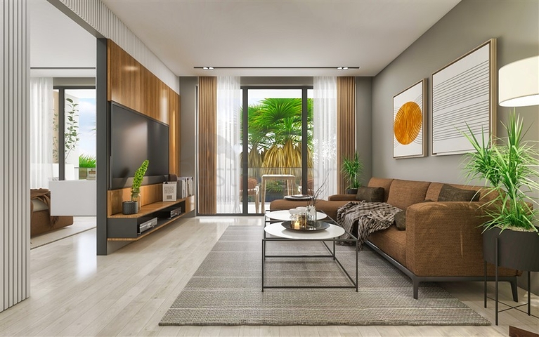 مشروع استثماري في منطقة التينتاس-أنطاليا 