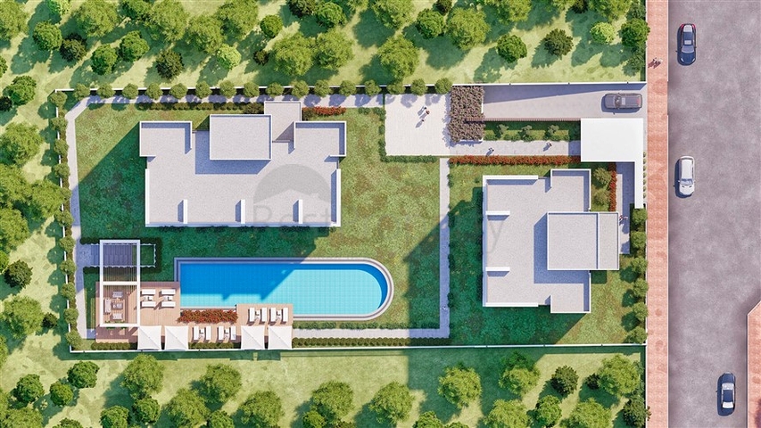 مشروع استثماري في منطقة التينتاس-أنطاليا 