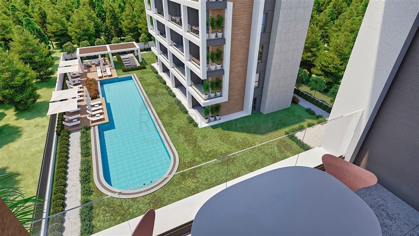 مشروع استثماري في منطقة التينتاس-أنطاليا 