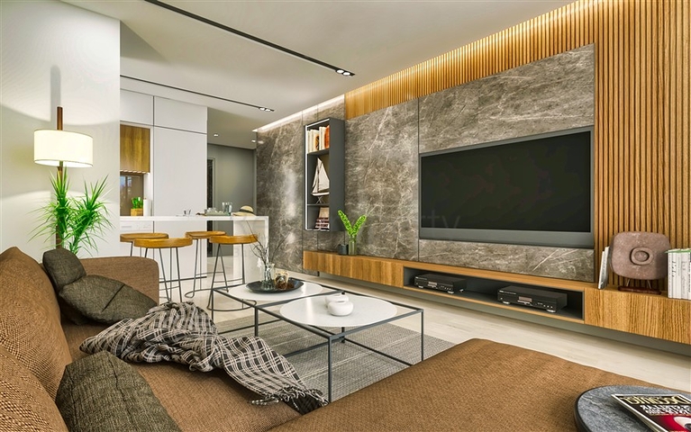 مشروع استثماري في منطقة التينتاس-أنطاليا 