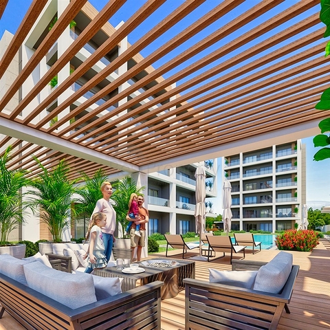 مشروع استثماري في منطقة التينتاس-أنطاليا 