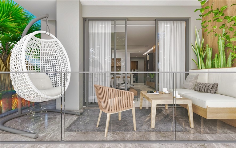 مشروع استثماري في منطقة التينتاس-أنطاليا 