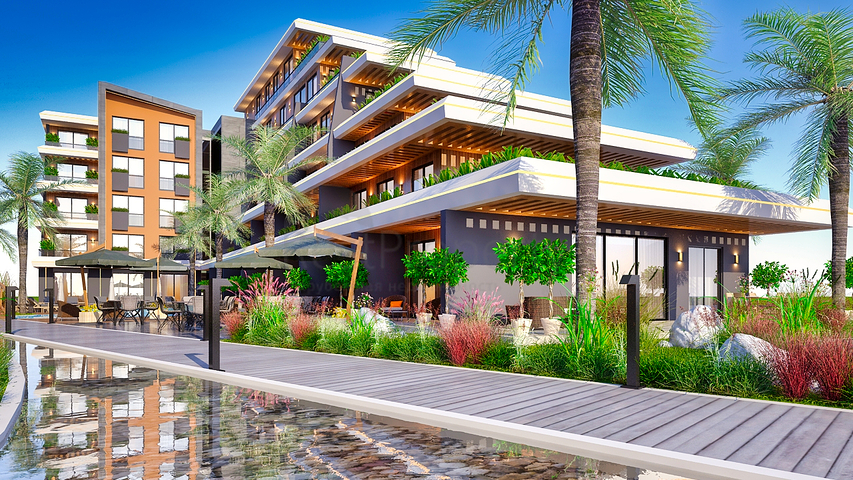 مشروع استثماري في منطقة التينتاس-أنطاليا 