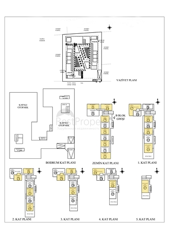 مشروع استثماري في منطقة التينتاس-أنطاليا 