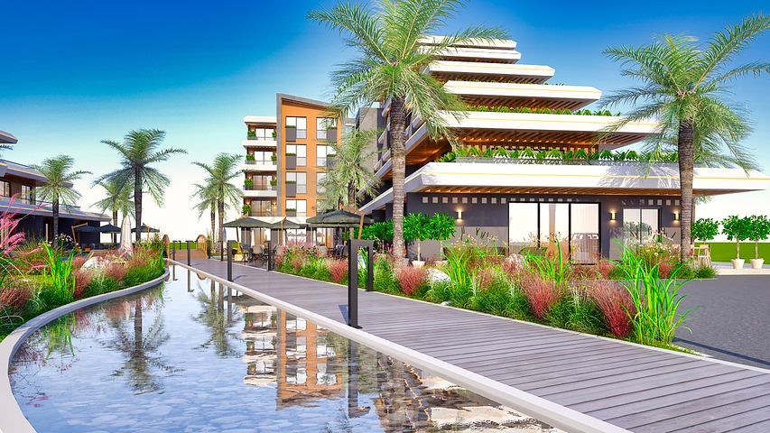 مشروع استثماري في منطقة التينتاس-أنطاليا 