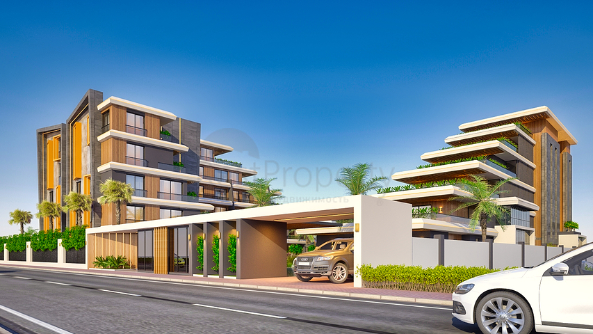 مشروع استثماري في منطقة التينتاس-أنطاليا 