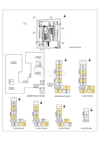 مشروع استثماري في منطقة التينتاس-أنطاليا 