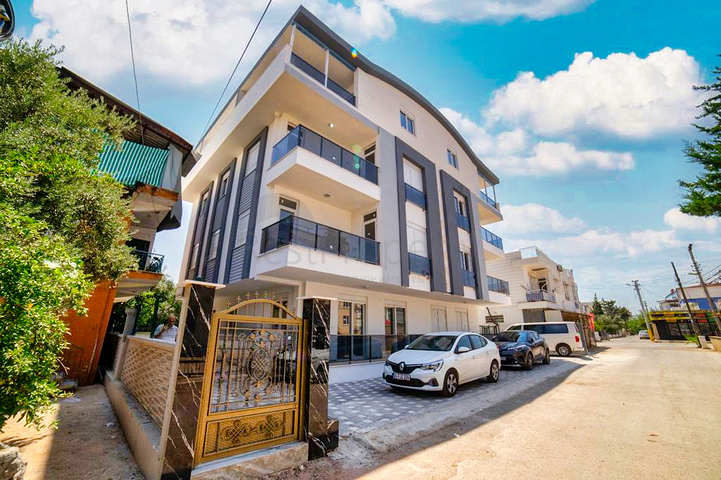 مشروع استثماري في منطقة كيبيز-أنطاليا 