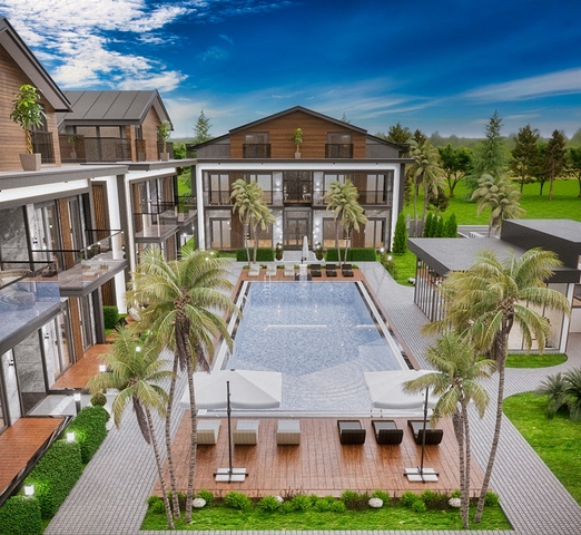 مشروع استثماري في منطقة بيليك-أنطاليا 