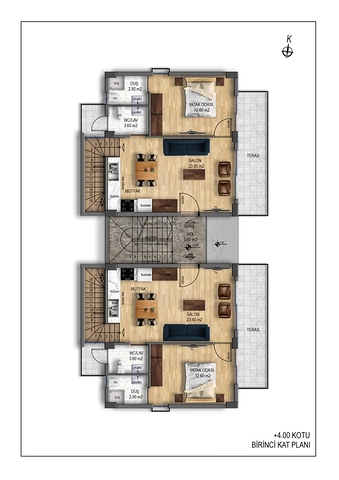مشروع استثماري في منطقة بيليك-أنطاليا 