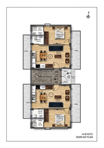 مشروع استثماري في منطقة بيليك-أنطاليا 