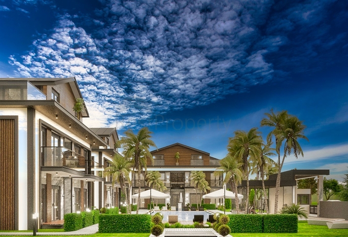 مشروع استثماري في منطقة بيليك-أنطاليا 