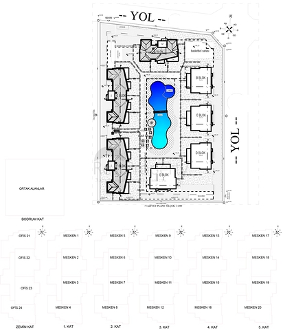 مشروع استثماري في منطقة التينتاس-أنطاليا 