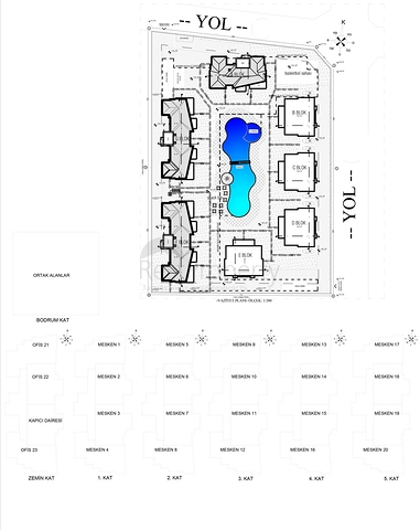 مشروع استثماري في منطقة التينتاس-أنطاليا 