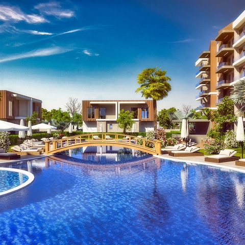 مشروع استثماري في منطقة التينتاس-أنطاليا 