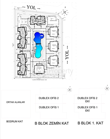 مشروع استثماري في منطقة التينتاس-أنطاليا 