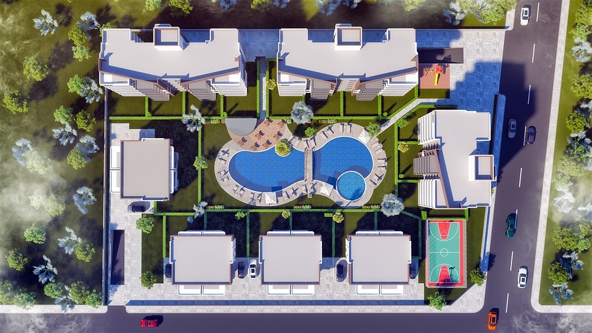 مشروع استثماري في منطقة التينتاس-أنطاليا 