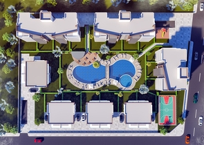 مشروع استثماري في منطقة التينتاس-أنطاليا 