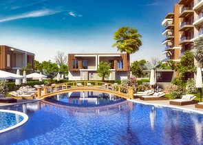 مشروع استثماري لفيلا 4 + 1 في منطقة التينتاس-أنطاليا 