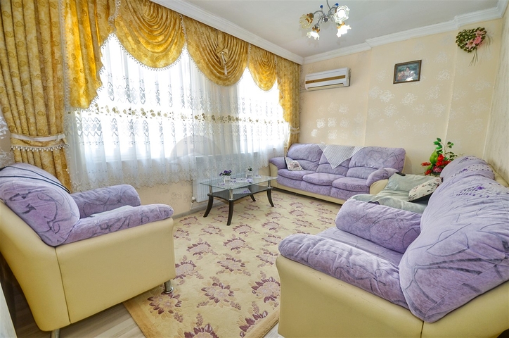 شقة 3+1 في حي توروس-أنطاليا