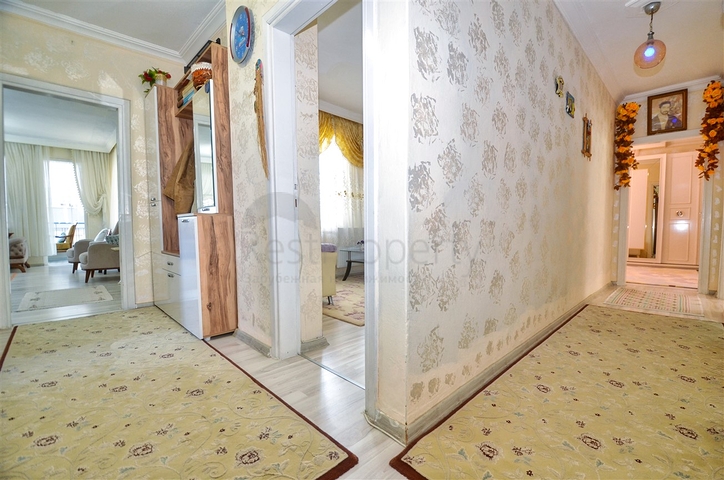 شقة 3+1 في حي توروس-أنطاليا