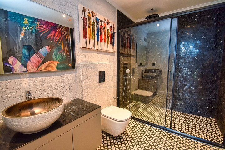 فلل 4 + 1 في جوزيلوبا - حي أنطاليا