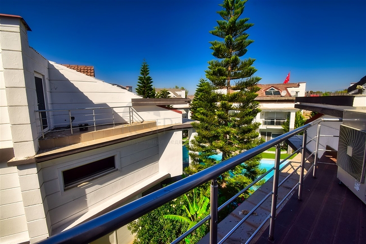 فلل 4 + 1 في جوزيلوبا - حي أنطاليا