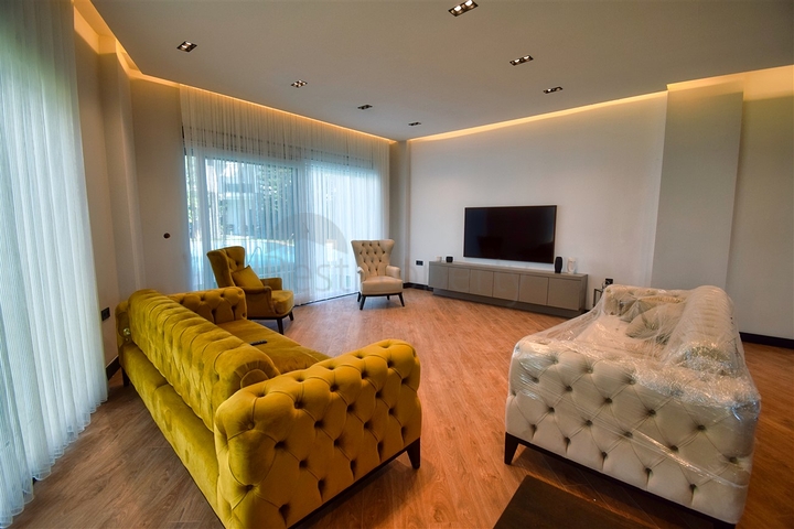 فلل 4 + 1 في جوزيلوبا - حي أنطاليا