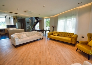 فلل 4 + 1 في جوزيلوبا - حي أنطاليا