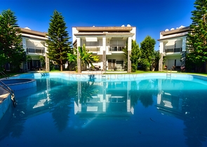 فلل 4 + 1 في جوزيلوبا - حي أنطاليا