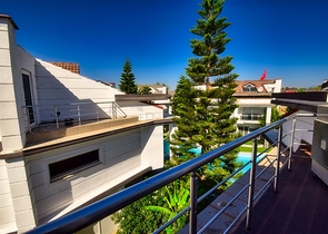 فلل 4 + 1 في جوزيلوبا - حي أنطاليا