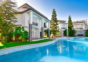 فلل 4 + 1 في جوزيلوبا - حي أنطاليا