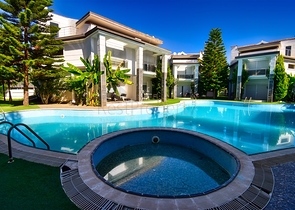 فلل 4 + 1 في جوزيلوبا - حي أنطاليا