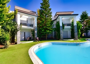 فلل 4 + 1 في جوزيلوبا - حي أنطاليا