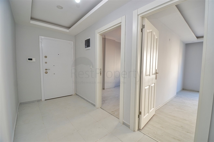 شقق بتصميم 2 + 1 في منطقة توروس - أنطاليا الصغيرة