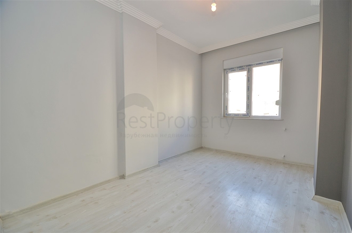 شقق بتصميم 2 + 1 في منطقة توروس - أنطاليا الصغيرة