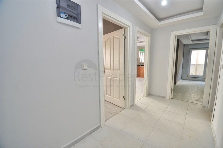 شقق بتصميم 2 + 1 في منطقة توروس - أنطاليا الصغيرة