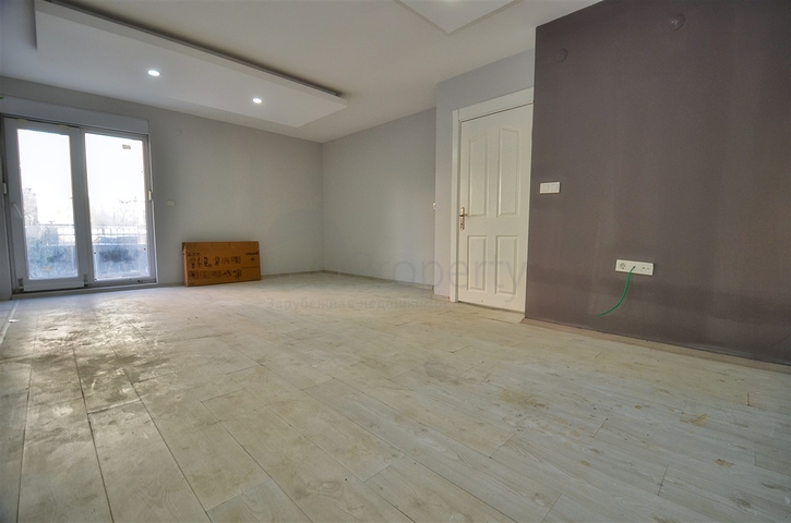 شقق بتصميم 2 + 1 في منطقة توروس - أنطاليا الصغيرة