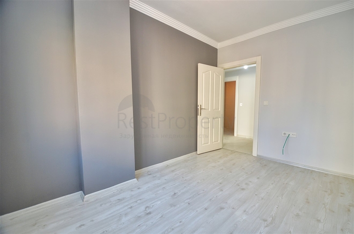 شقق بتصميم 2 + 1 في منطقة توروس - أنطاليا الصغيرة