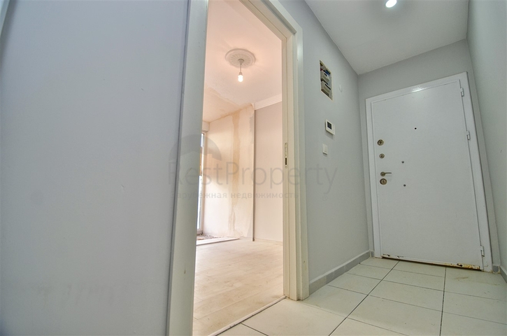 شقق بتصميم 2 + 1 في منطقة توروس - أنطاليا الصغيرة