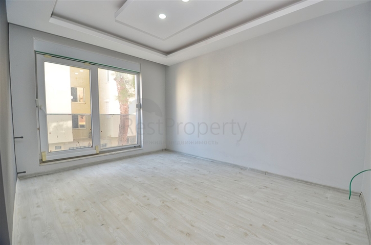 شقق بتصميم 2 + 1 في منطقة توروس - أنطاليا الصغيرة