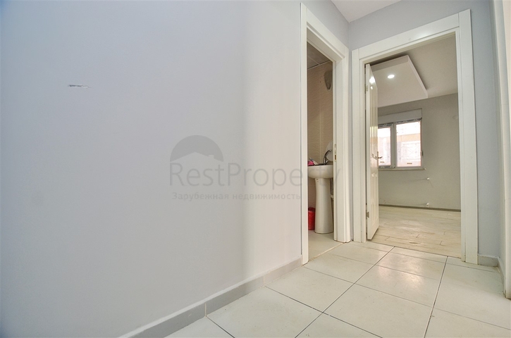 شقق بتصميم 2 + 1 في منطقة توروس - أنطاليا الصغيرة