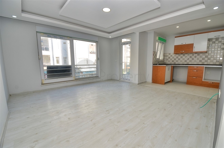 شقق بتصميم 2 + 1 في منطقة توروس - أنطاليا الصغيرة