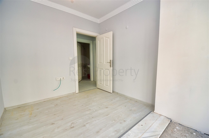 شقق بتصميم 2 + 1 في منطقة توروس - أنطاليا الصغيرة