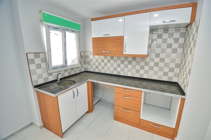 شقق بتصميم 2 + 1 في منطقة توروس - أنطاليا الصغيرة