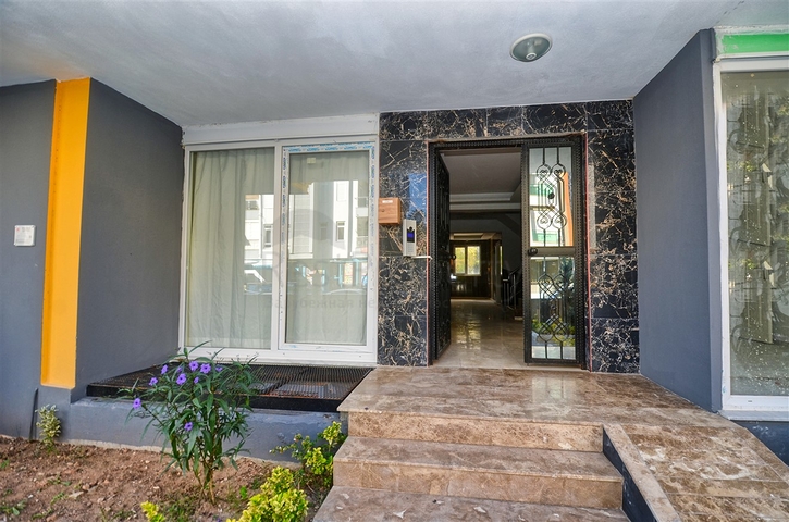 شقق بتصميم 2 + 1 في منطقة توروس - أنطاليا الصغيرة