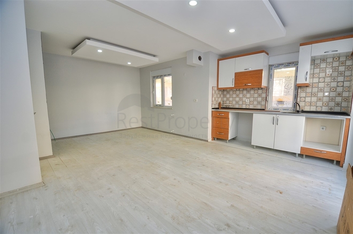 شقق بتصميم 2 + 1 في منطقة توروس - أنطاليا الصغيرة