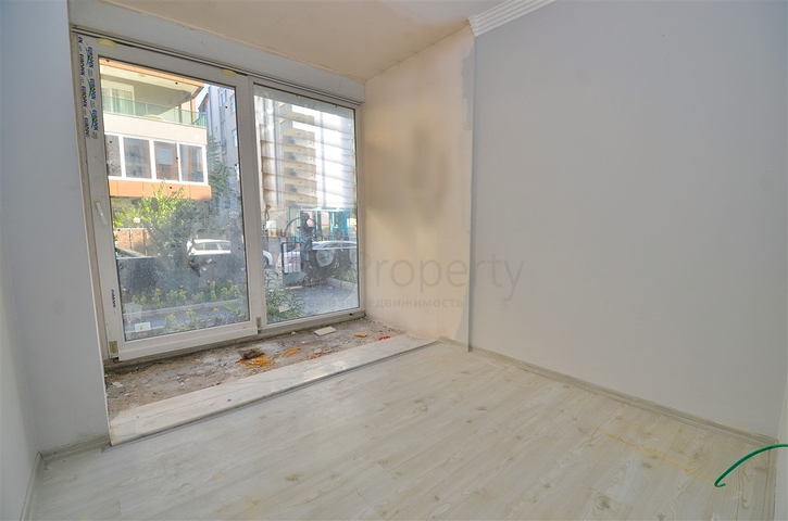 شقق بتصميم 2 + 1 في منطقة توروس - أنطاليا الصغيرة