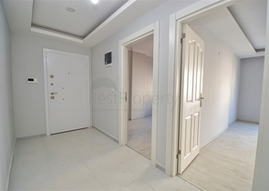 شقق بتصميم 2 + 1 في منطقة توروس - أنطاليا الصغيرة